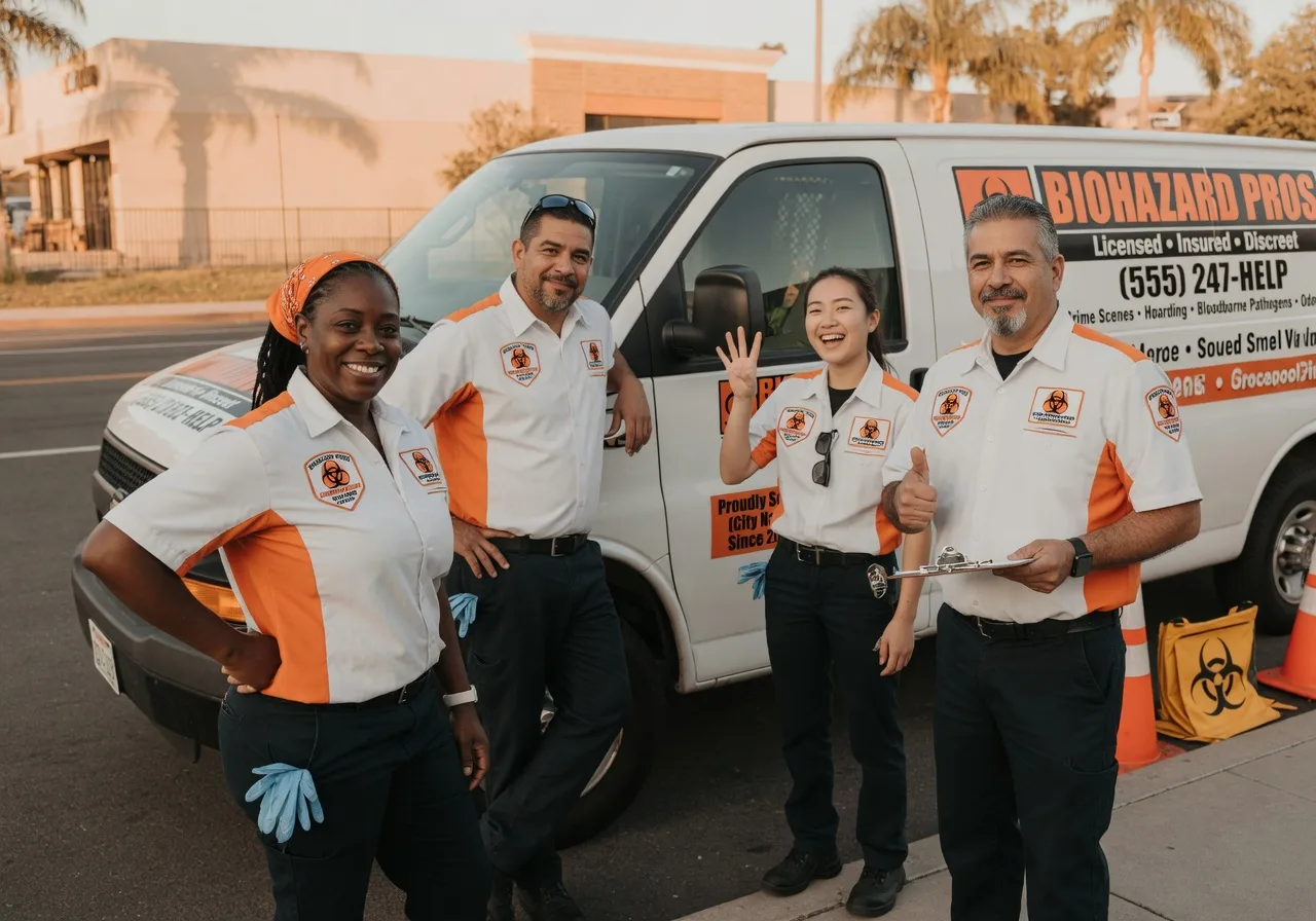 Biohazard Cleanup company in Owings Mills, MD
